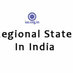 Regional States in India