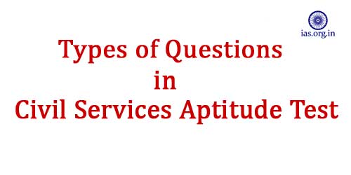 Types of questions in CSAT