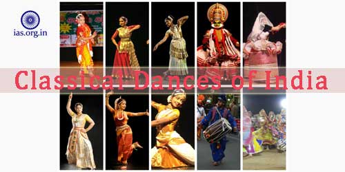 classical dances of india