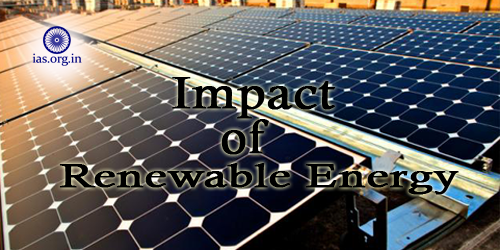 Impact of Renewable Energy