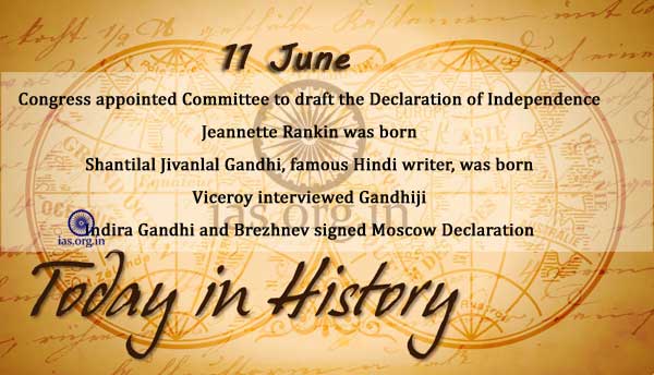 today in history 11 june
