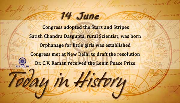 today in history 14 june