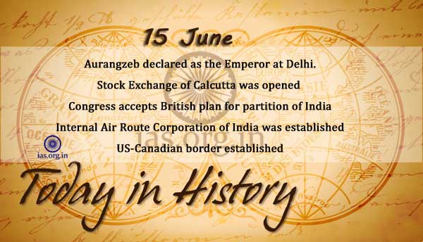 today in history 15 june