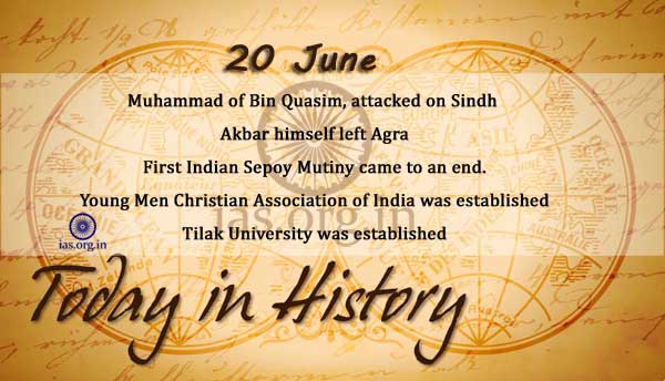 today in history 20 june