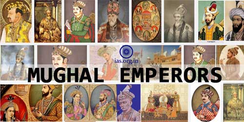 mughal emperors