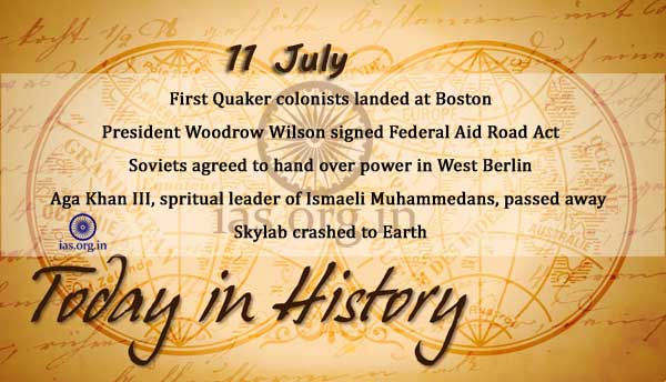 today in history 11 july
