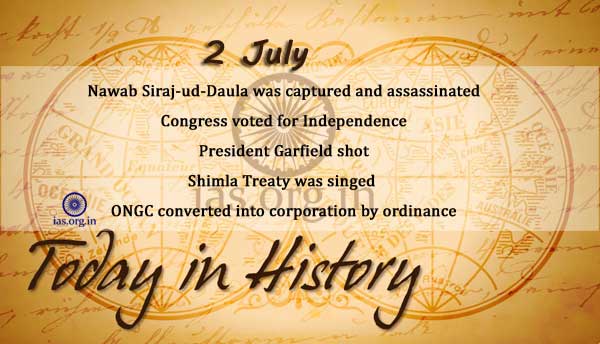 today in history 2 july
