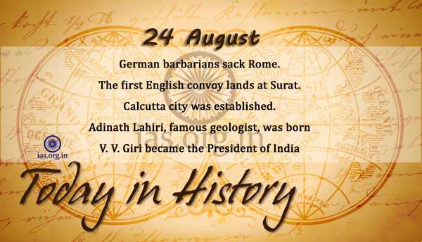 Today in History-24-August