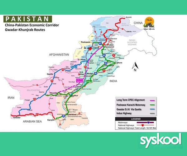 CPEC China Pakistan Economic Corridor