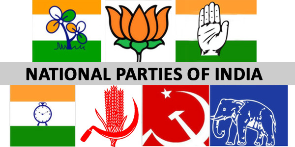 national parties india