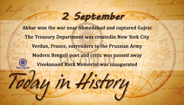 Today in History-2-Septembe