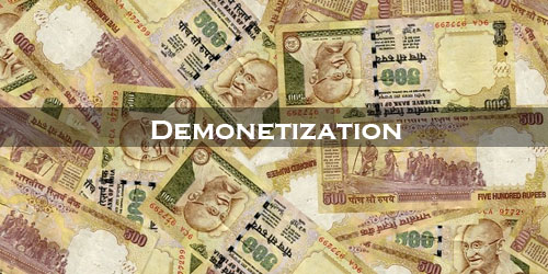demonetization black money