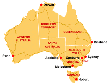 australia cities sydney perth hobart B.SC. M A Ph. D
