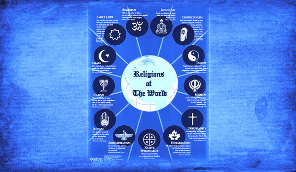 religions of world