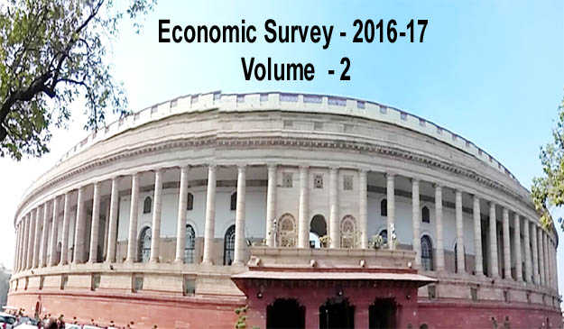 Economic Survey 2016-17 Volume-2