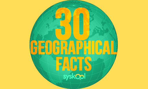 geographical facts