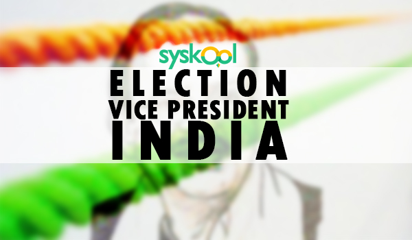 vice president election india