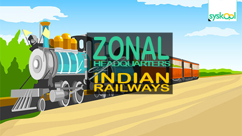 railway zone india