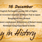today in history 16 december