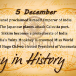 today in history 5 december