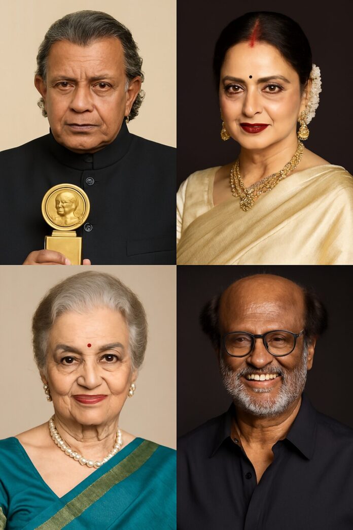 dada saheb phalke awards