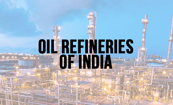 oil refineries india