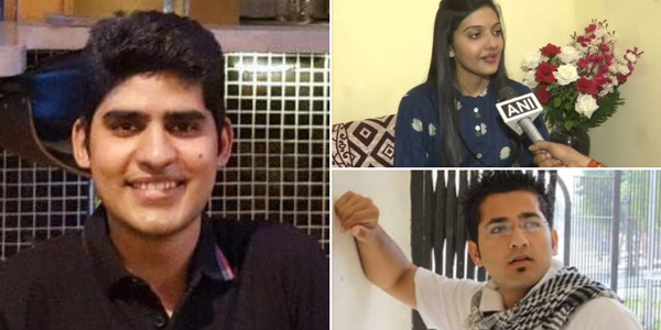 UPSC Toppers 2019 Kanishak karatira junaid ahmad srushti