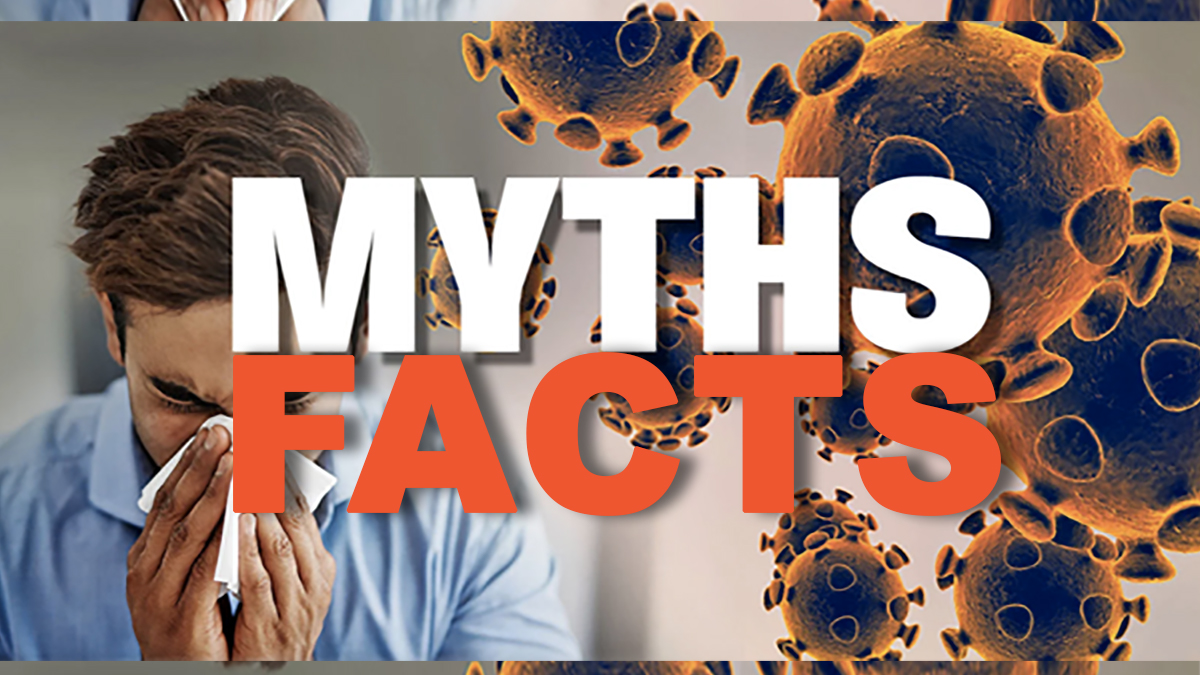 coronavirus myths vs facts