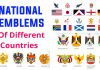 National Emblem of different countries national emblems of different countries