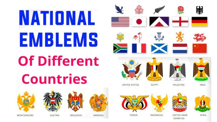 national emblems of different countries