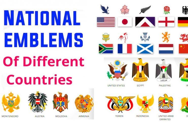national emblems of different countries