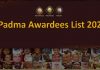 Padma Awardees 2021 Full List padma awardees list 2021