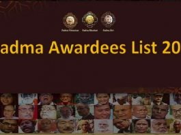 padma awardees list 2021