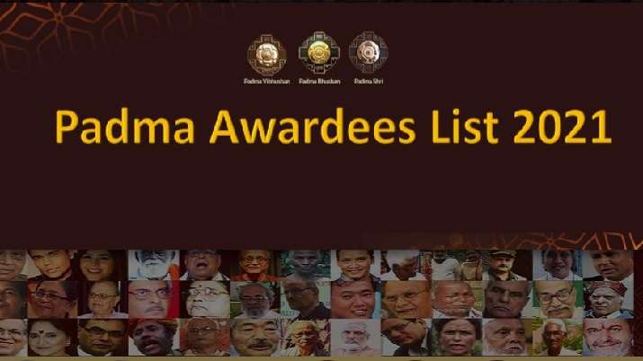 padma awardees list 2021