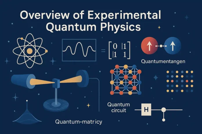 overview experimental quantum physics