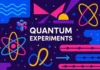 Atomic and Molecular Experiments in Quantum Physics quantum experiments