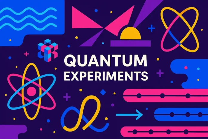 quantum experiments