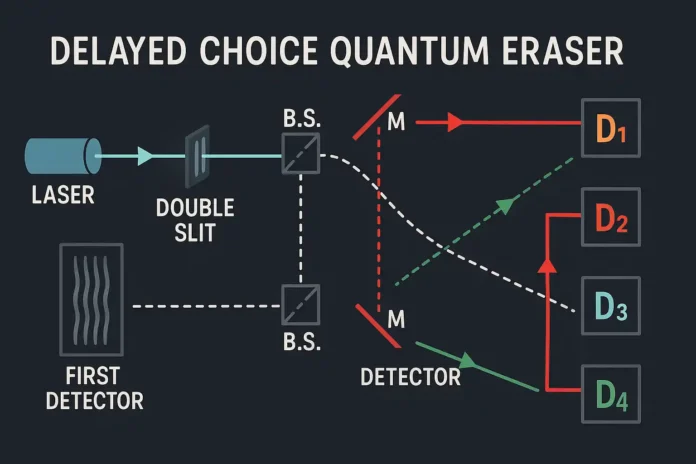 delayed choice quantum eraser