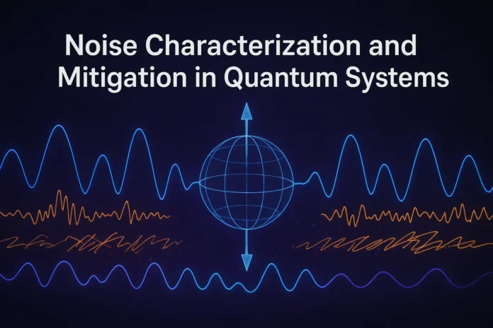 noise characterization and mitigation in quantum system