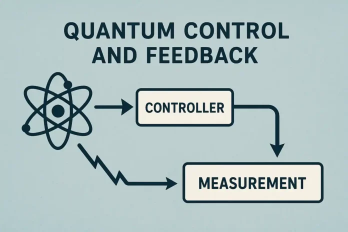 quantum control and feedback