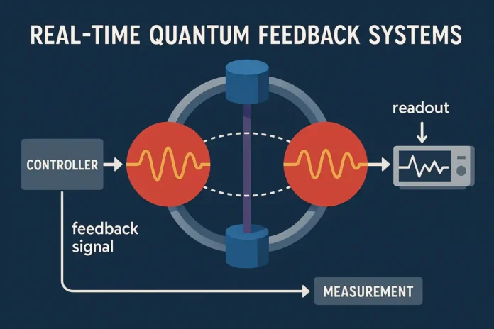 real-time quantum feedback system