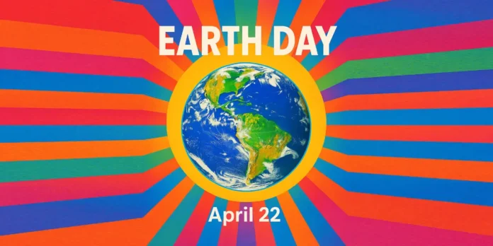 Earth Day 22 April