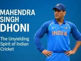 mahendra singh dhoni