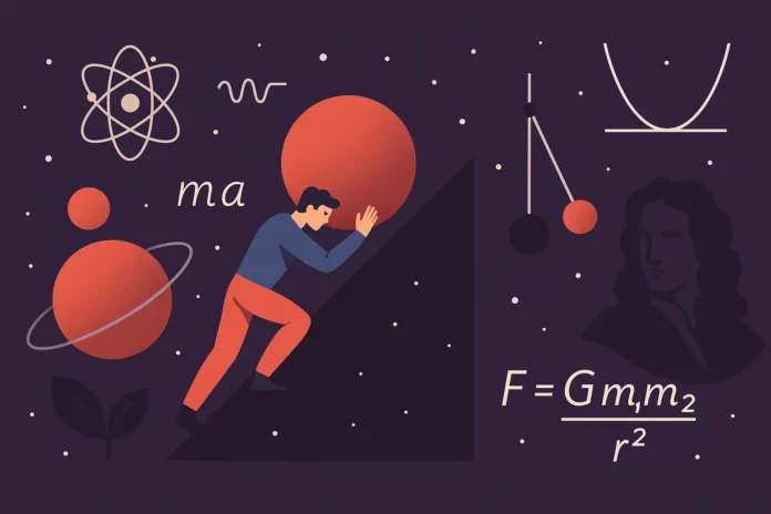 mechanics motion force