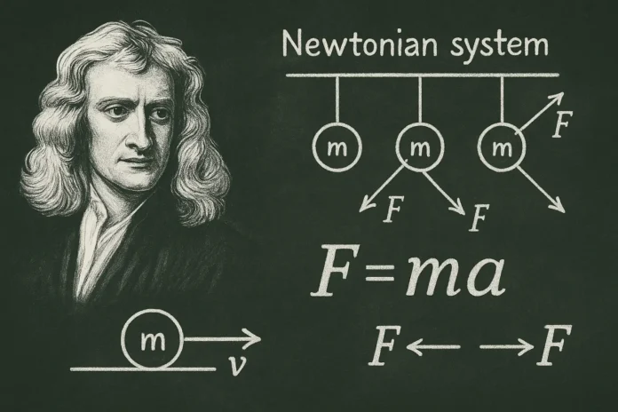 newtonian systems laws of motion