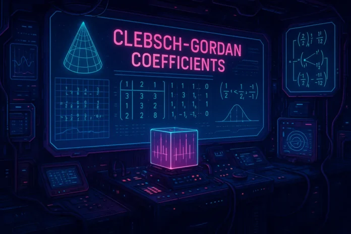 clebsch gordan coefficients