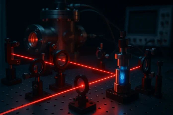 designe and simulate a quantum experimental setup