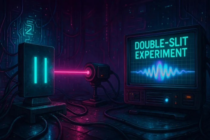 double slit experiment