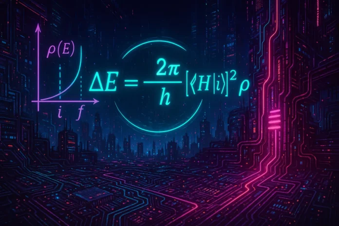fermi golden rule