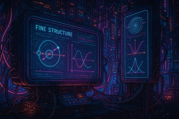 fine structure spin orbit config
